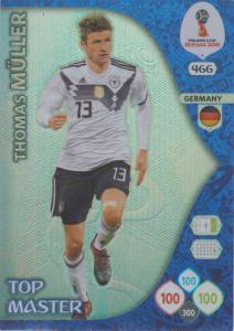 WC18 - 466  Thomas Müller (Germany) - Top Masters