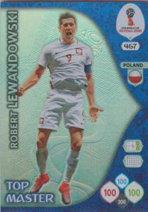 WC18 - 467  Robert Lewandowski (Poland) - Top Masters