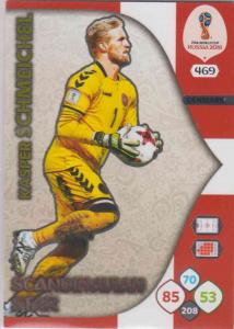 WC18 - 469  Kasper Schmeichel (Denmark) - Scandinavian Star