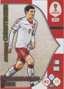 WC18 - 470  Andreas Christensen (Denmark) - Scandinavian Star