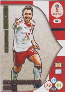 WC18 - 471  Christian Eriksen (Denmark) - Scandinavian Star