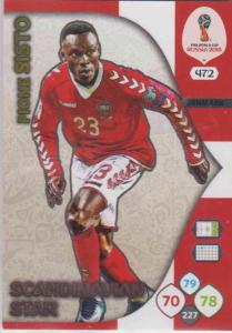 WC18 - 472  Pione Sisto (Denmark) - Scandinavian Star
