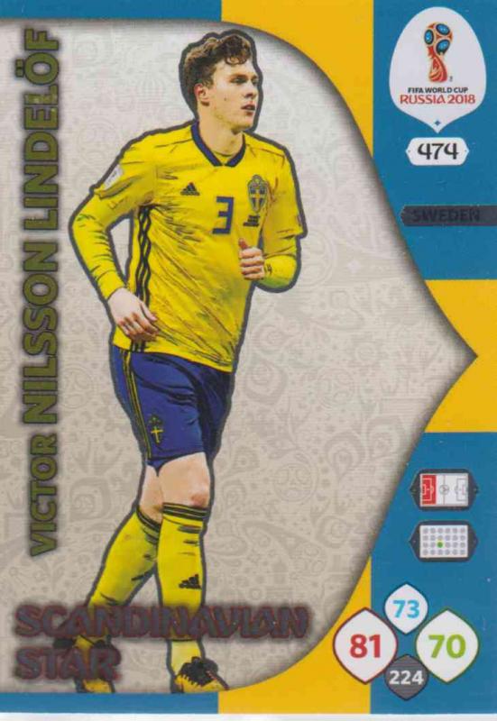WC18 - 474  Victor Nilsson Lindelof (Sweden) - Scandinavian Star