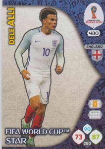 WC18 - 480  Dele Alli (England) - FIFA World Cup Stars