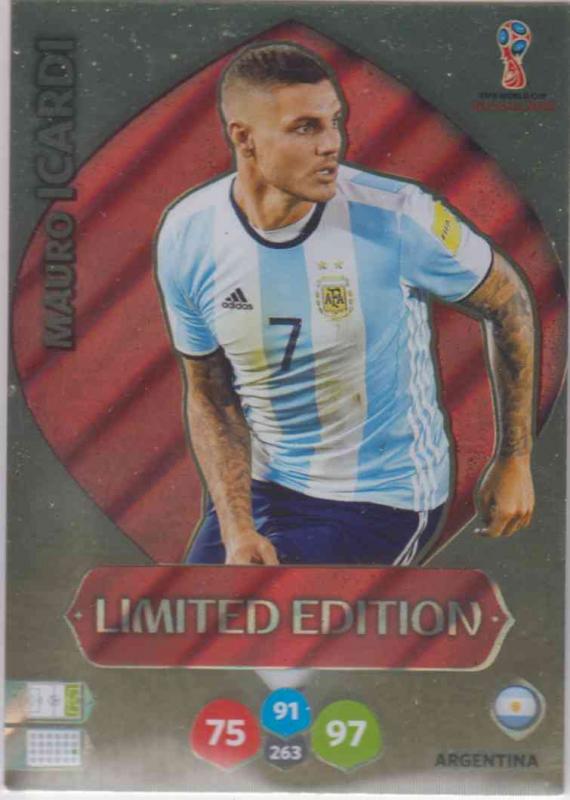 WC18 Limited Edition Mauro Icardi - Limited Edition