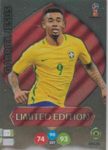 WC18 Limited Edition Gabriel Jesus  - Limited Edition