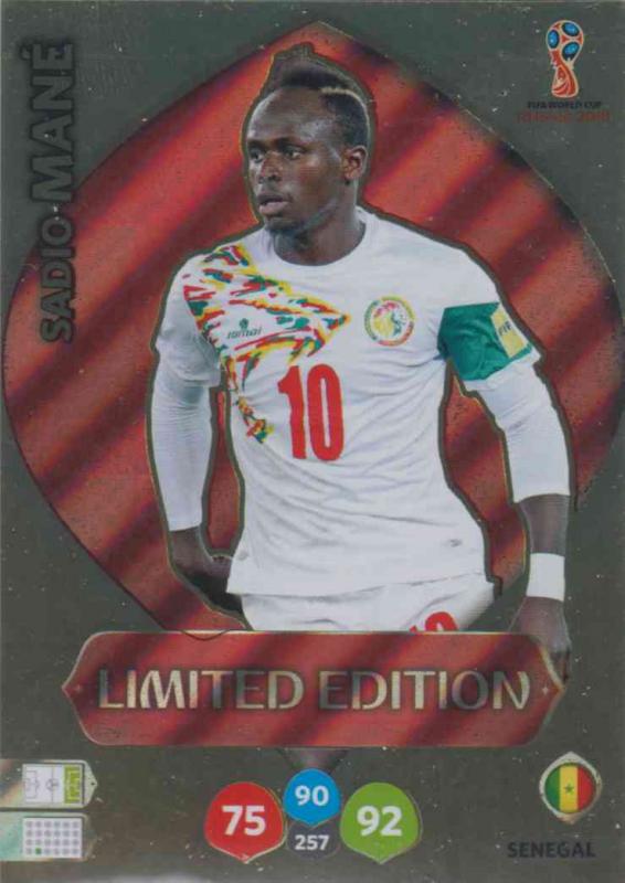 WC18 Limited Edition Sadio Mané  - Limited Edition