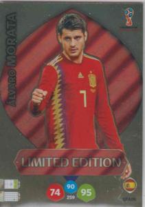 WC18 Limited Edition Alvaro Morata - Limited Edition