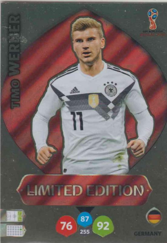 WC18 Limited Edition Timo Werner  - Limited Edition