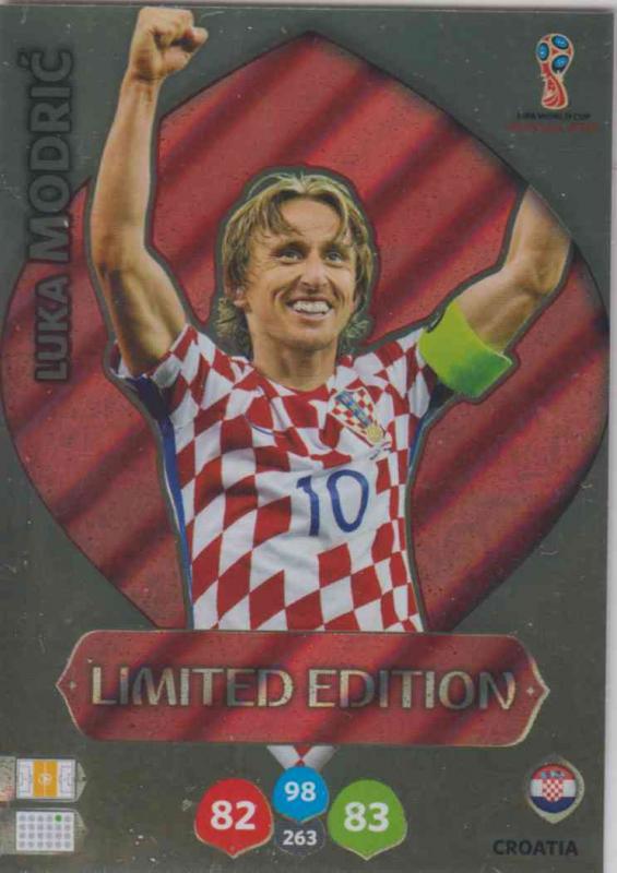 WC18 Limited Edition Luka Modric  - Limited Edition