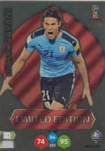WC18 Limited Edition Edinson Cavani  - Limited Edition