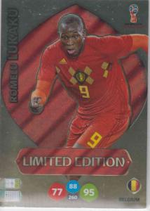 WC18 Limited Edition Romelu Lukaku - Limited Edition
