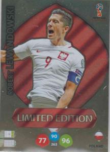 WC18 Limited Edition Robert Lewandowski  - Limited Edition