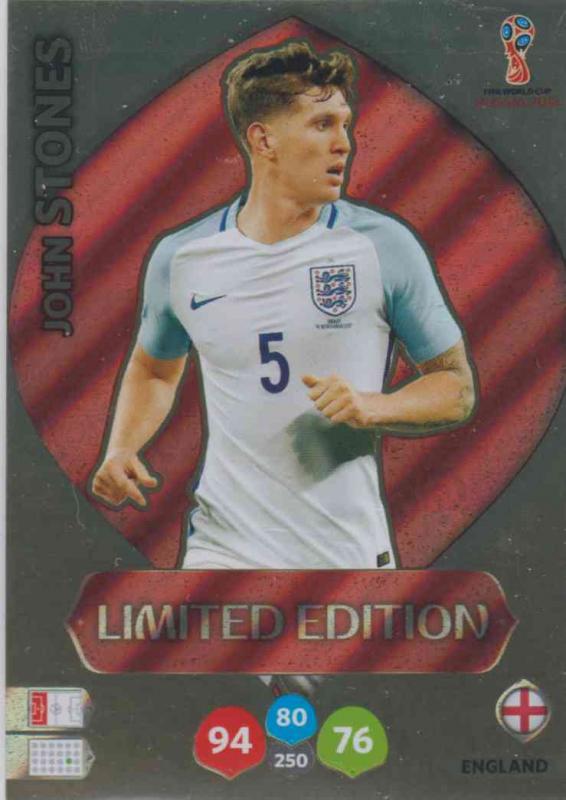WC18 Limited Edition John Stones - Limited Edition