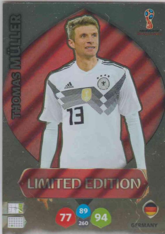 WC18 Limited Edition Thomas Müller - Limited Edition