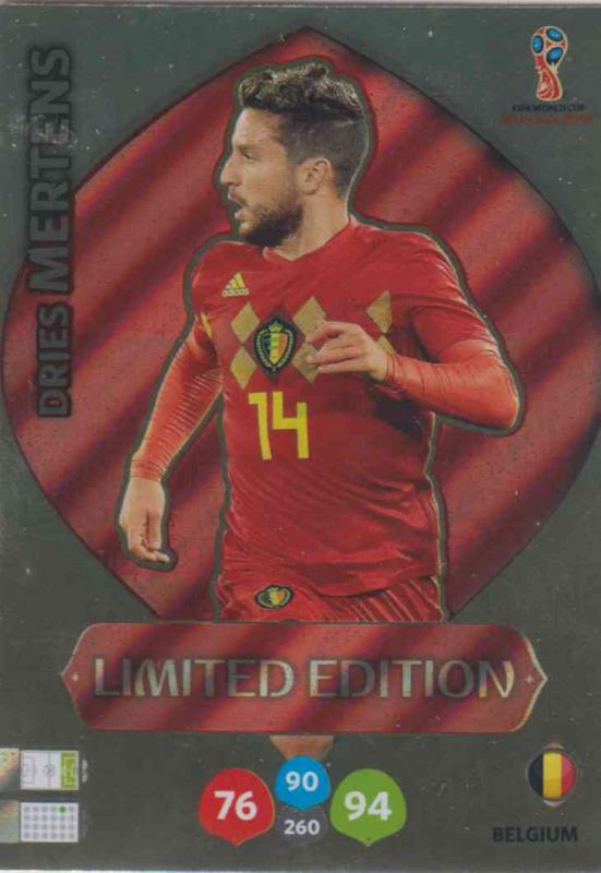WC18 Limited Edition Dries Mertens - Limited Edition