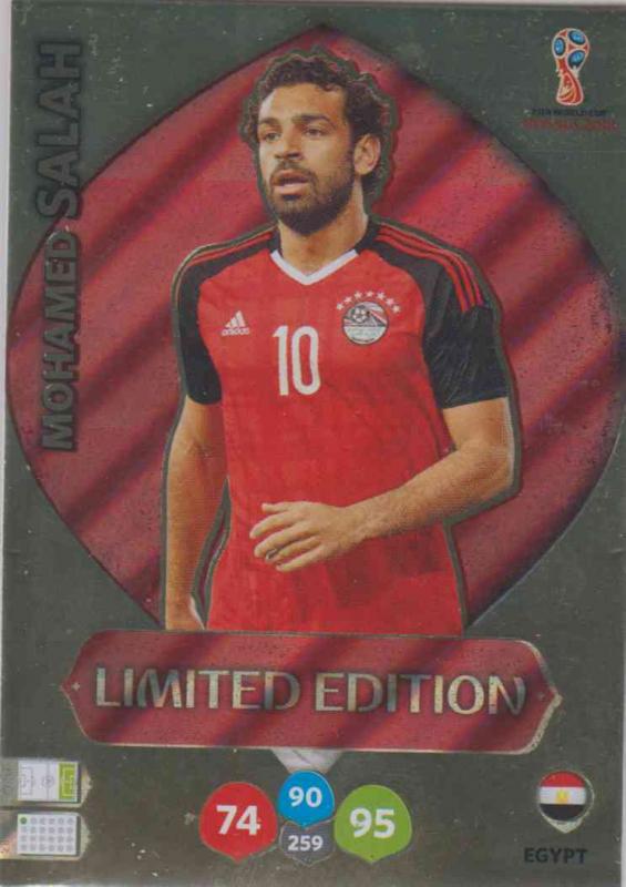 WC18 Limited Edition Mohamed Salah - Limited Edition