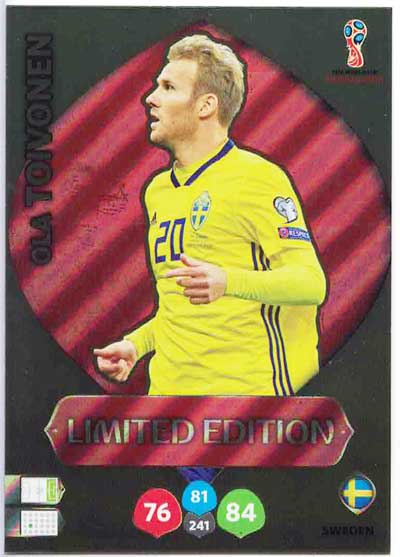 WC18 Limited Edition Ola Toivonen - Limited Edition