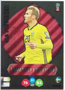 WC18 Limited Edition Ola Toivonen - Limited Edition