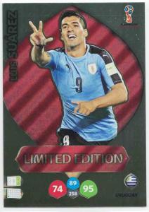 WC18 Limited Edition Luis Suarez - Limited Edition