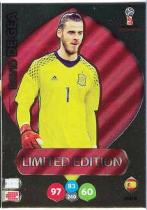 WC18 Limited Edition David De Gea - Limited Edition
