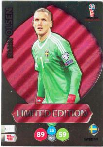 WC18 Limited Edition Robin Olsen - Limited Edition