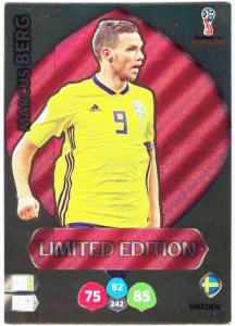 WC18 Limited Edition Marcus Berg - Limited Edition