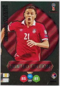 WC18 Limited Edition Nemanja Matic - Limited Edition