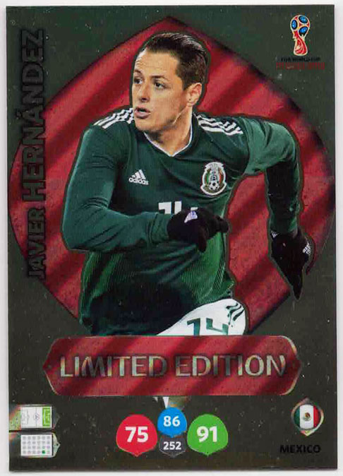 WC18 Limited Edition Javier Hernandez - Limited Edition