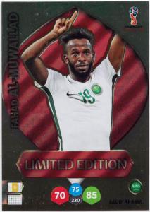WC18 Limited Edition Fahad Al-Muwallad - Limited Edition