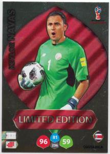 WC18 Limited Edition Keylor Navas - Limited Edition