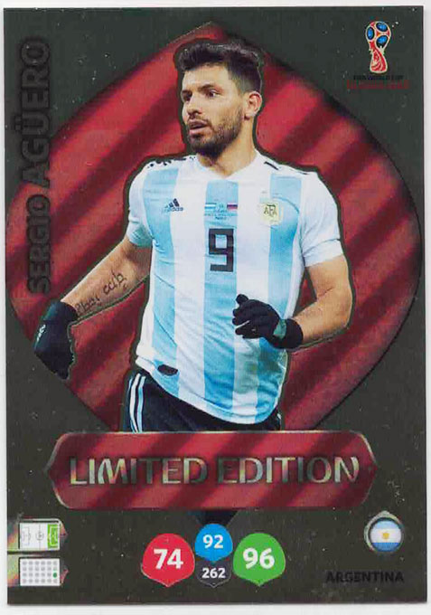 WC18 Limited Edition Sergio Aguero - Limited Edition