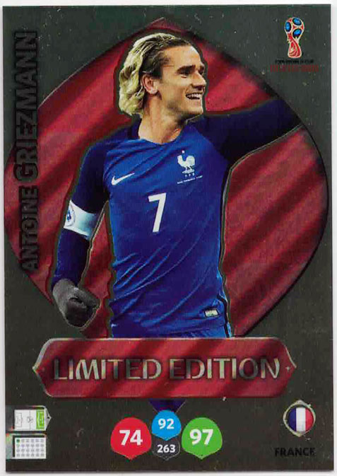 WC18 Limited Edition Antoine Griezmann - Limited Edition