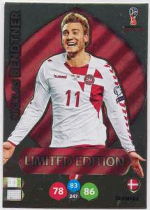 WC18 Limited Edition Nicklas Bendtner - Limited Edition