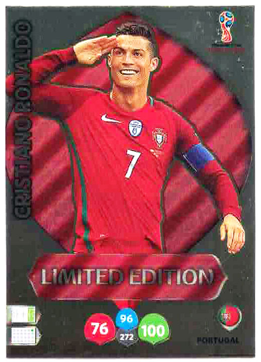 WC18 Limited Edition Cristiano Ronaldo - Limited Edition