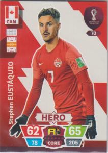 Adrenalyn World Cup 2022 - 070 - Stephen Eustáquio (Canada) - Heroes