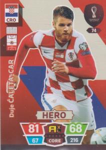 Adrenalyn World Cup 2022 - 074 - Duje Ćaleta-Car (Croatia) - Heroes