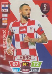 Adrenalyn World Cup 2022 - 076 - Marcelo Brozović (Croatia) - Heroes