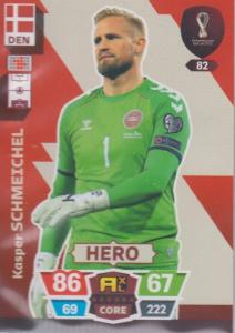 Adrenalyn World Cup 2022 - 082 - Kasper Schmeichel (Denmark) - Heroes