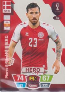 Adrenalyn World Cup 2022 - 085 - Pierre Emile Højbjerg (Denmark) - Heroes