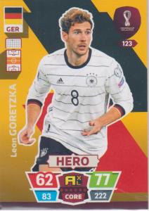 Adrenalyn World Cup 2022 - 123 - Leon Goretzka (Germany) - Heroes