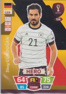 Adrenalyn World Cup 2022 - 124 - İlkay Gündoğan (Germany) - Heroes