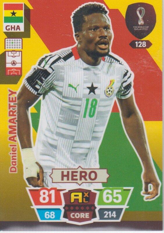 Adrenalyn World Cup 2022 - 128 - Daniel Amartey (Ghana) - Heroes