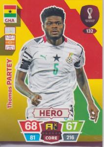 Adrenalyn World Cup 2022 - 132 - Thomas Partey (Ghana) - Heroes