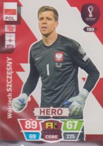 Adrenalyn World Cup 2022 - 190 - Wojciech Szczęsny (Poland) - Heroes
