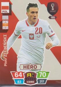 Adrenalyn World Cup 2022 - 195 - Piotr Zieliński (Poland) - Heroes