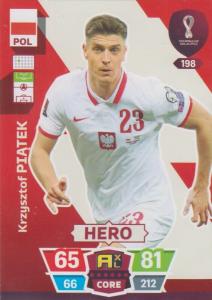 Adrenalyn World Cup 2022 - 198 - Krzysztof Piątek (Poland) - Heroes