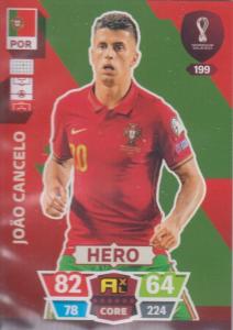 Adrenalyn World Cup 2022 - 199 - João Cancelo (Portugal) - Heroes