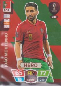 Adrenalyn World Cup 2022 - 202 - João Moutinho (Portugal) - Heroes