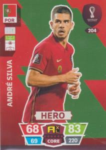 Adrenalyn World Cup 2022 - 204 - André Silva (Portugal) - Heroes